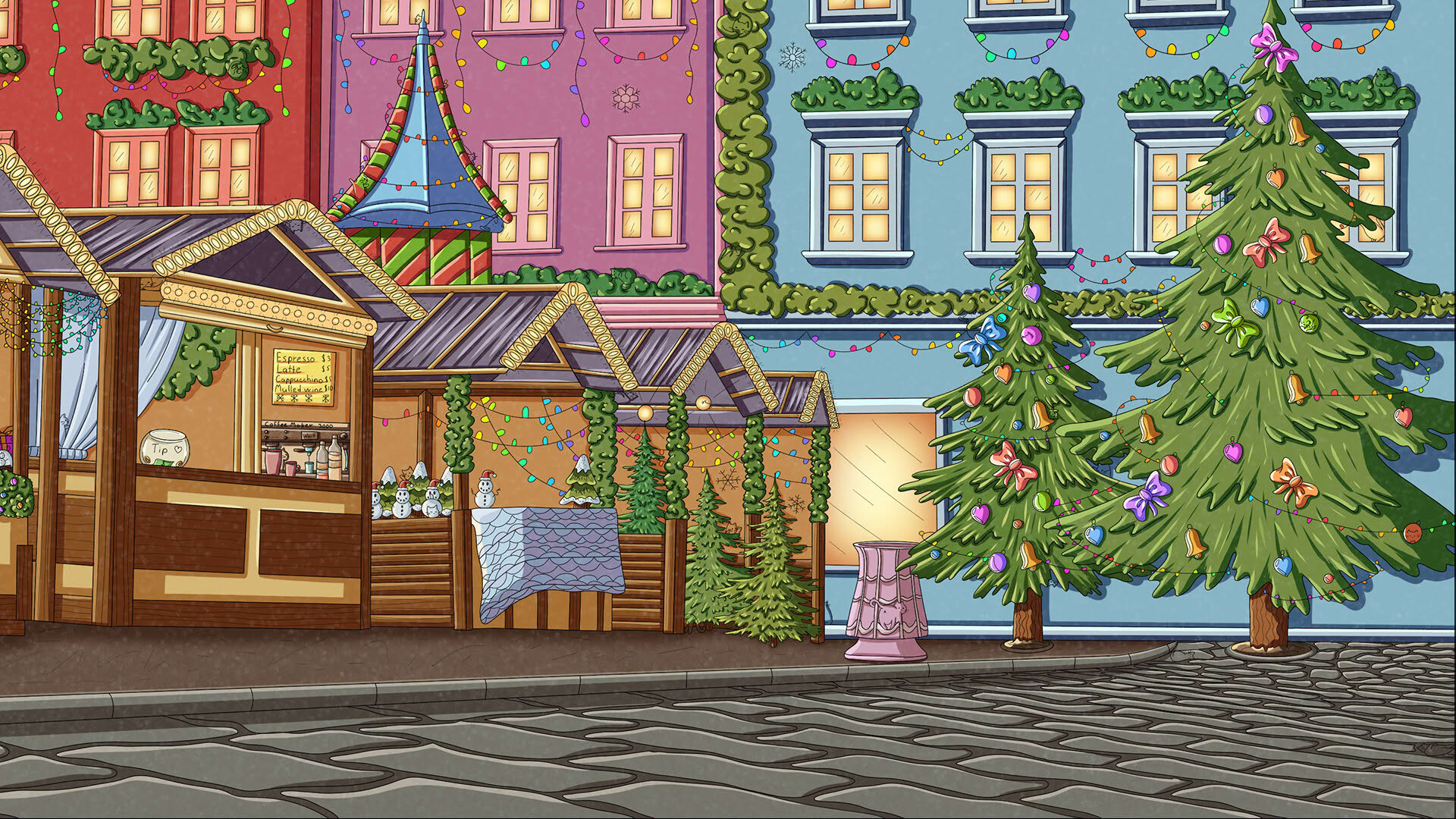 Screenshot for 100 Christmas Cats