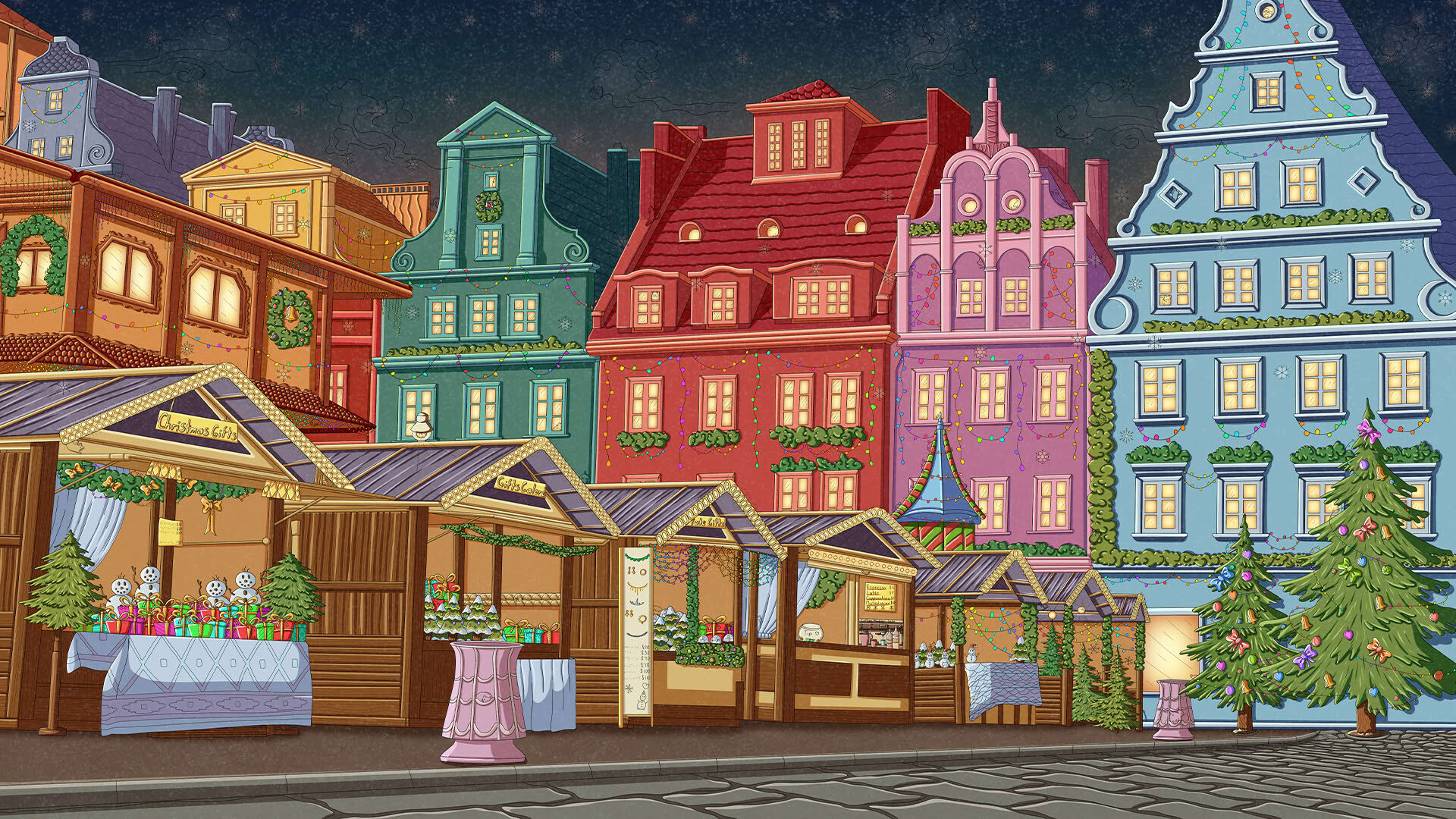 Screenshot for 100 Christmas Cats