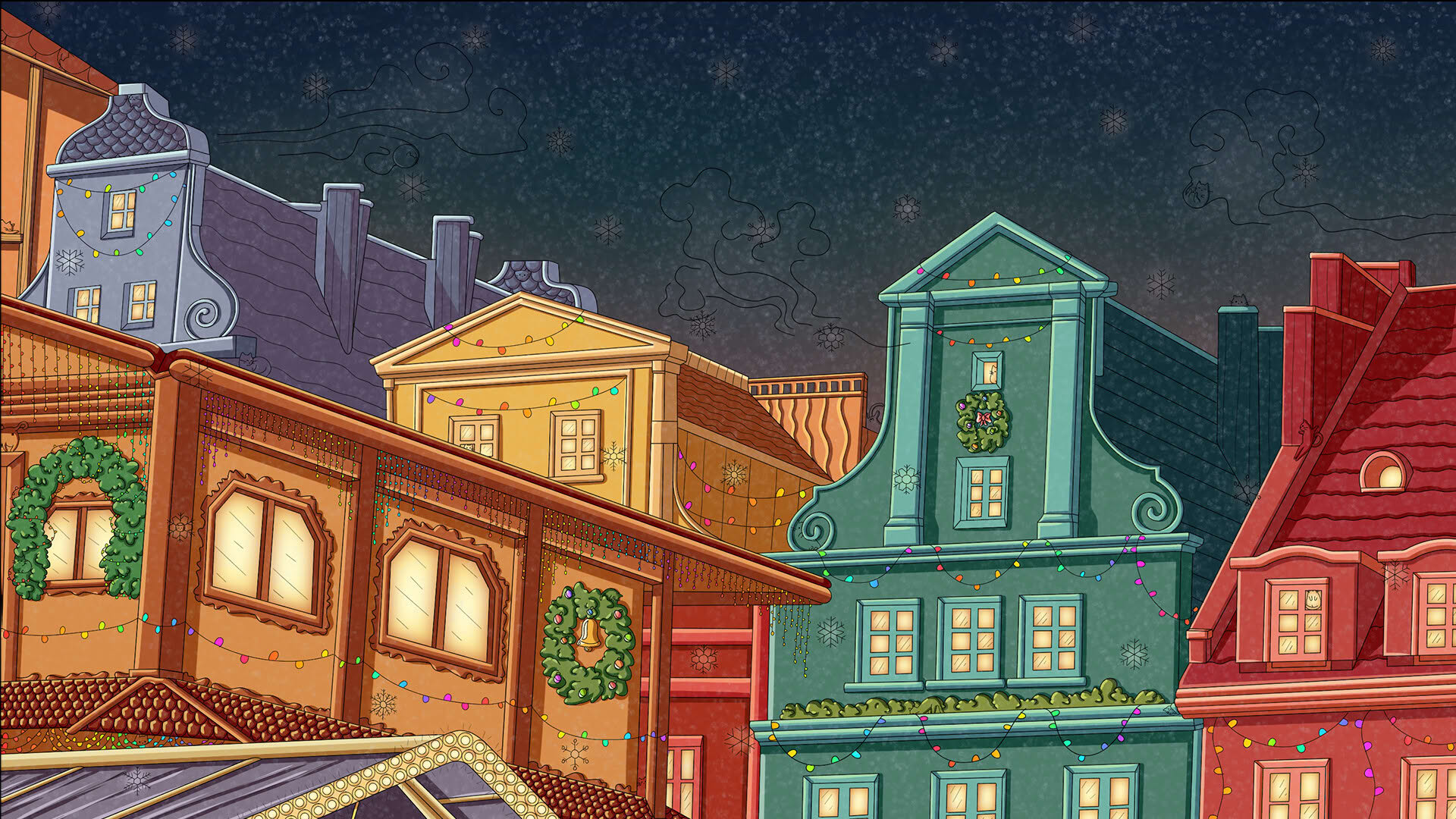 Screenshot for 100 Christmas Cats
