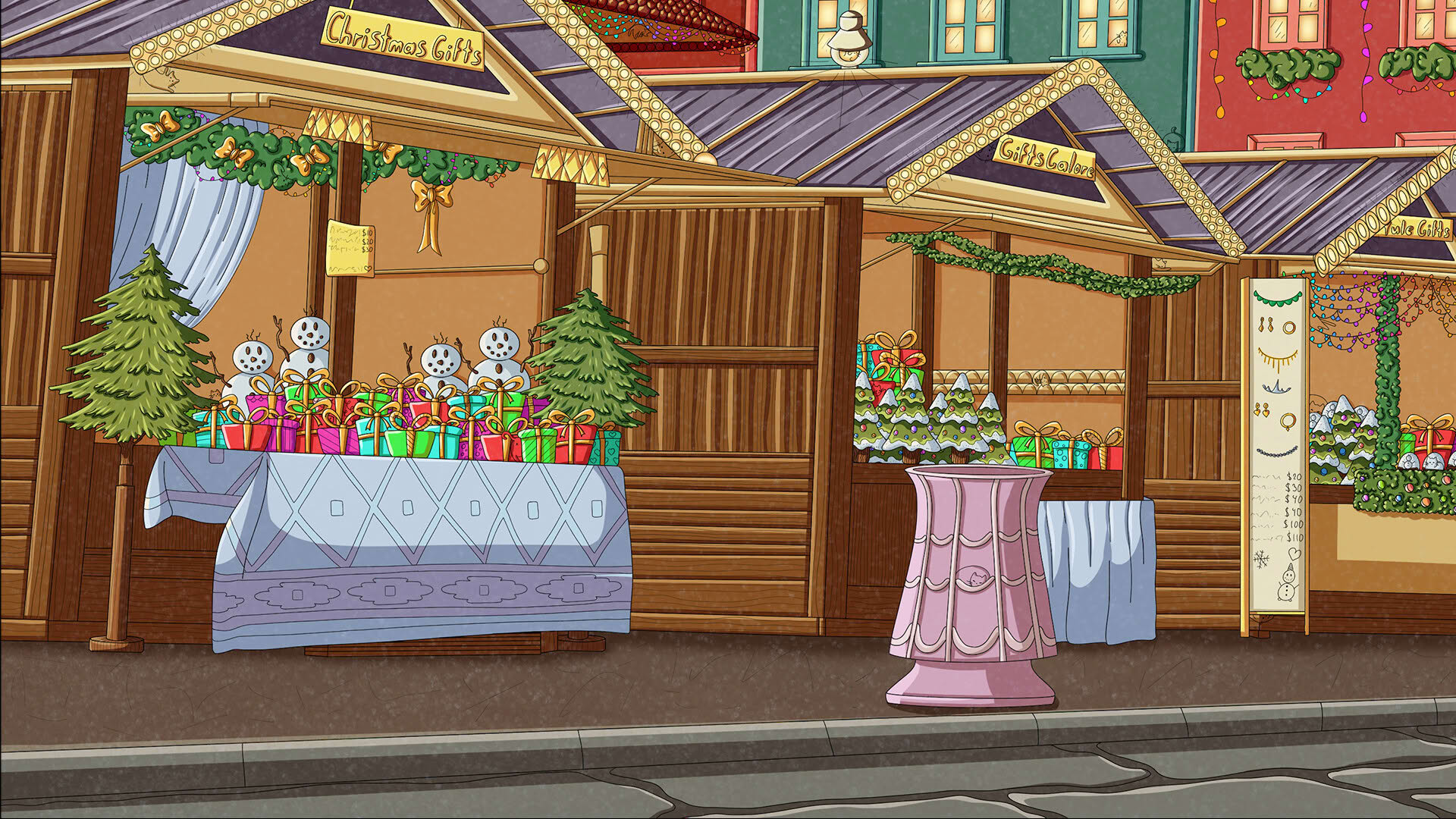 Screenshot for 100 Christmas Cats