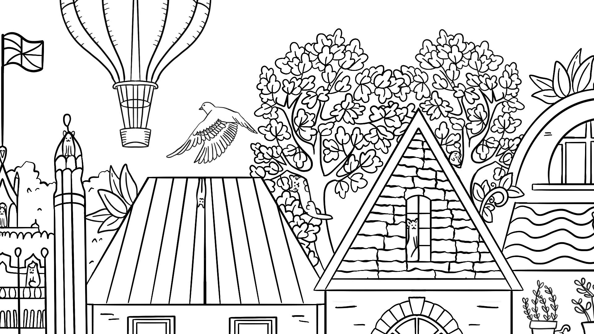 Screenshot for 100 London Cats