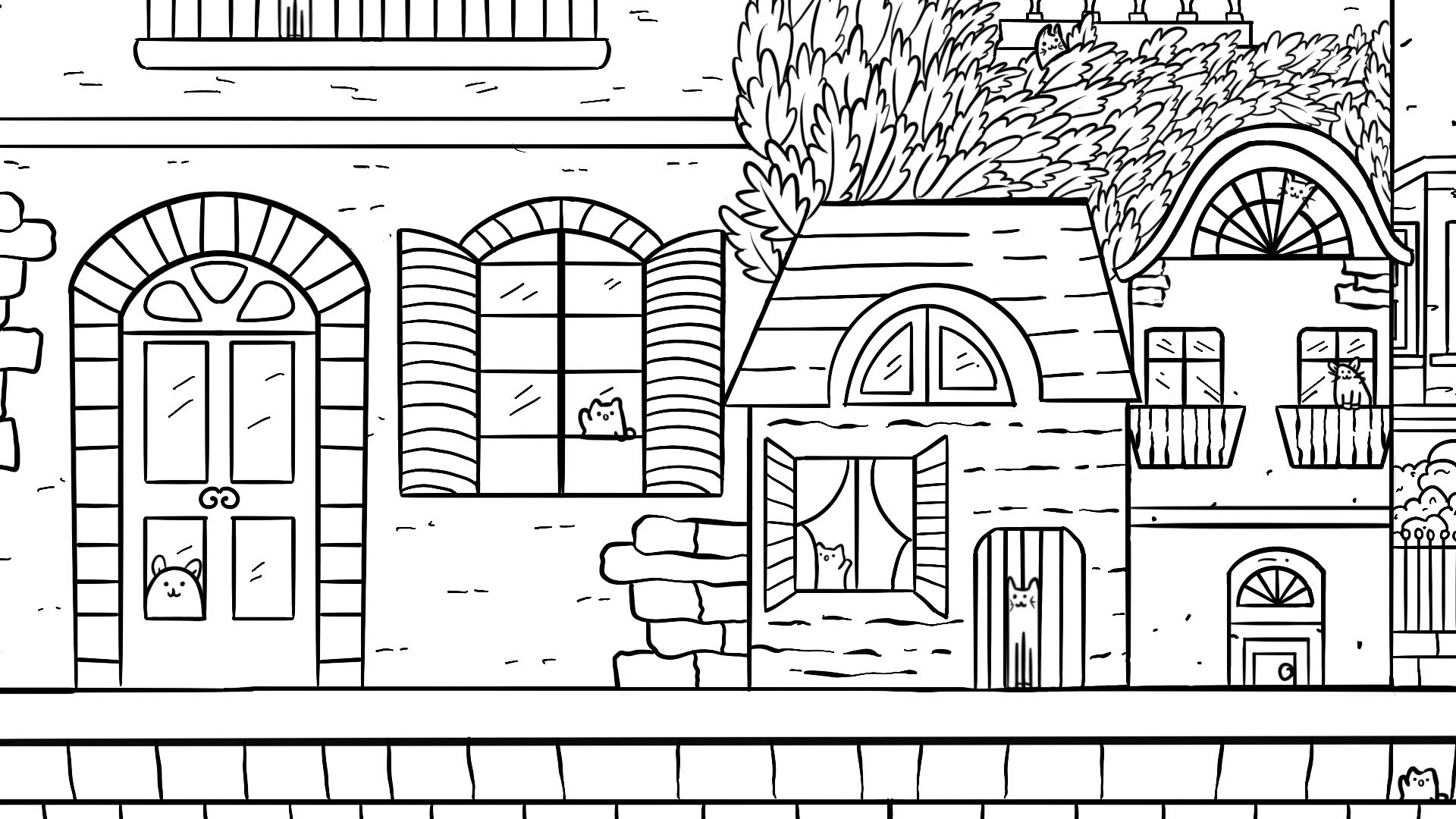 Screenshot for 100 London Cats