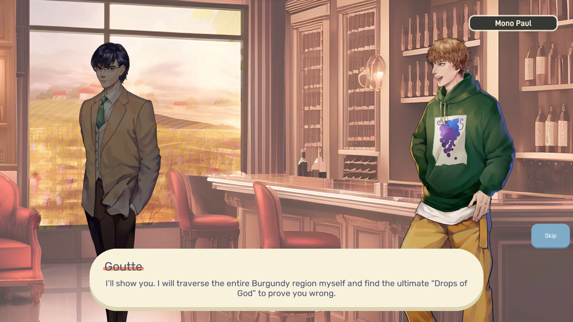 Screenshot for Drops of God: Creating your Ambrosia
