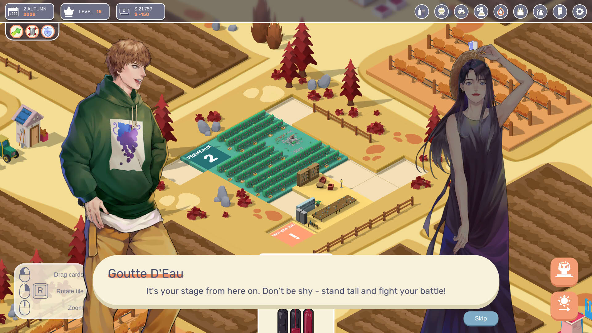 Screenshot for Drops of God: Creating your Ambrosia