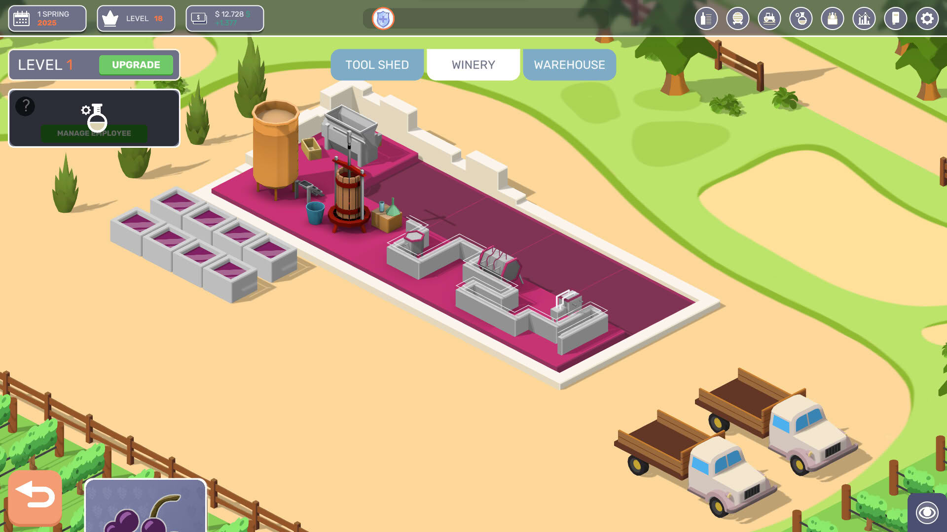 Screenshot for Drops of God: Creating your Ambrosia
