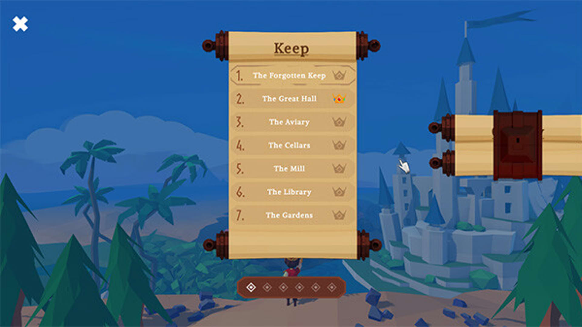 Screenshot for Aarik: and the Ruined Kingdom