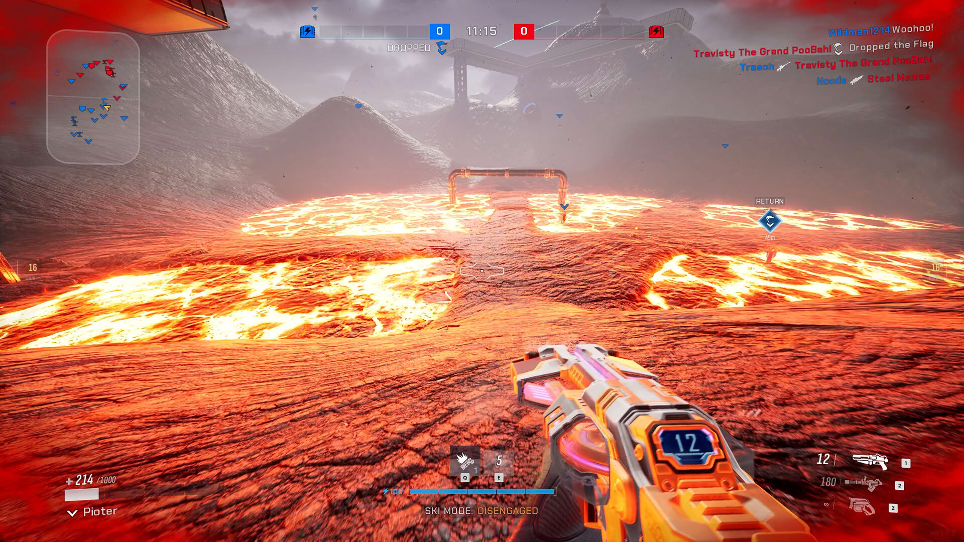 Screenshot for Tribes 3: Rivals
