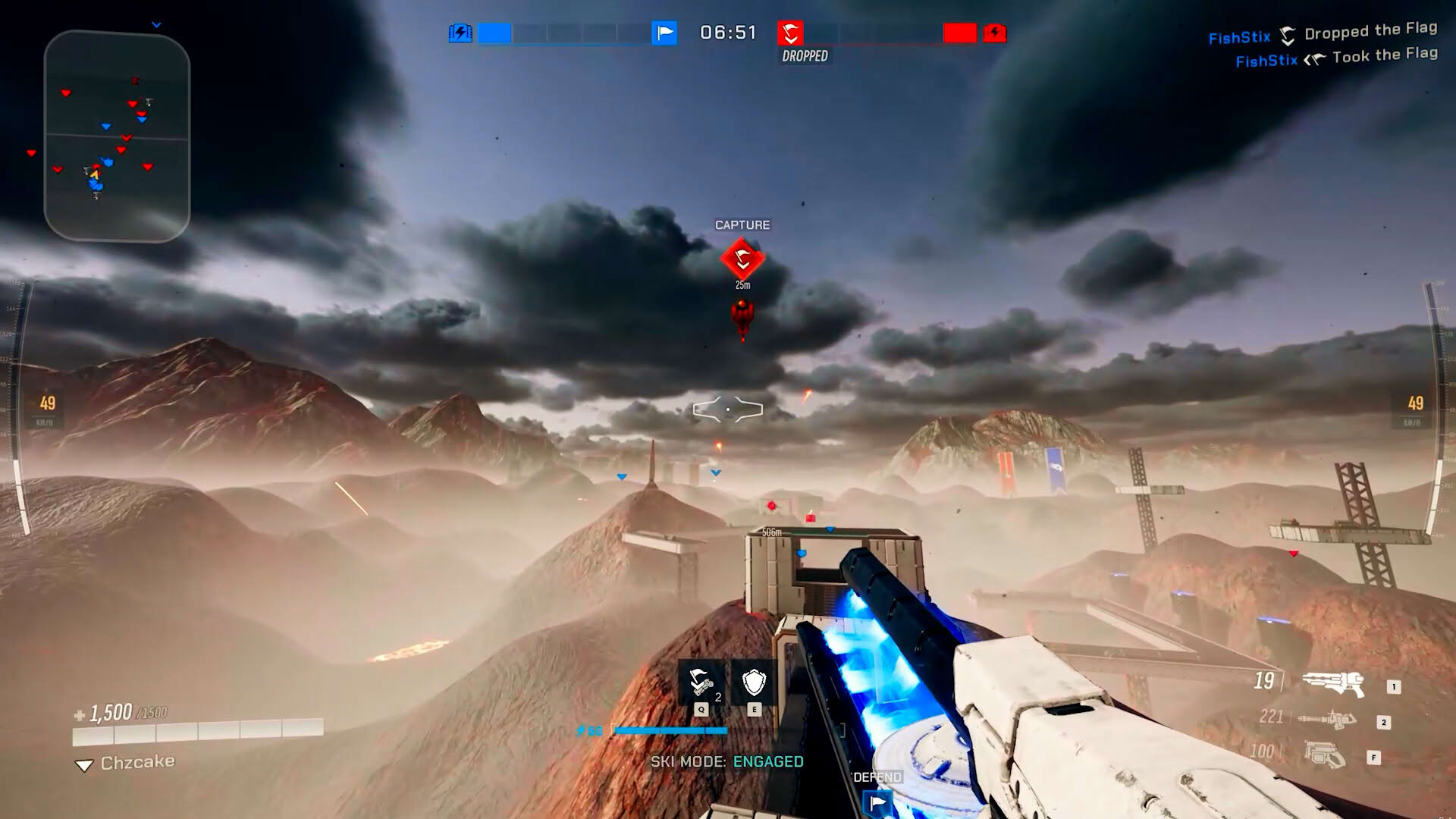 Screenshot for Tribes 3: Rivals