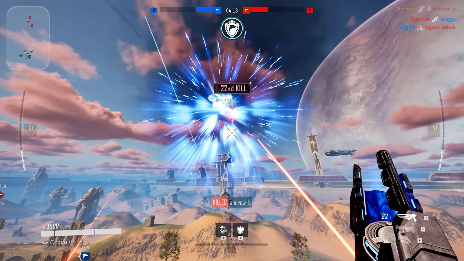 Screenshot for Tribes 3: Rivals