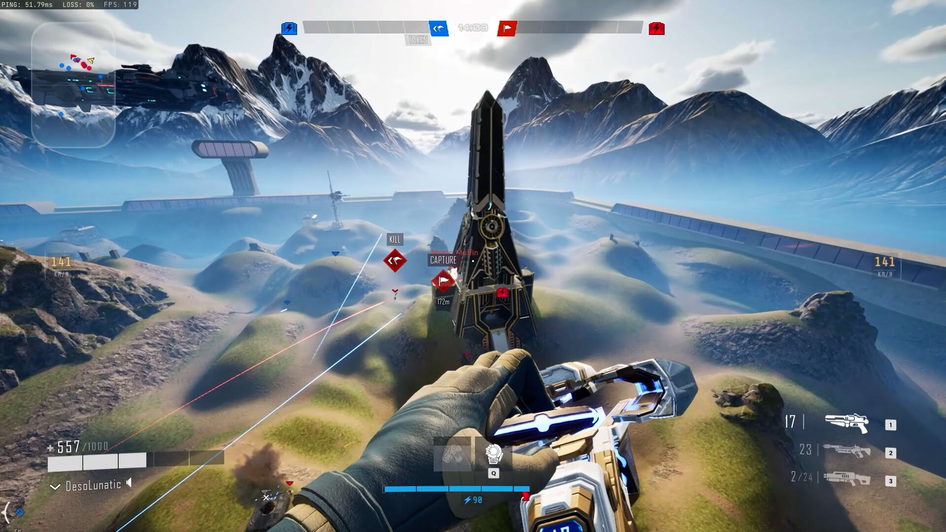 Screenshot for Tribes 3: Rivals