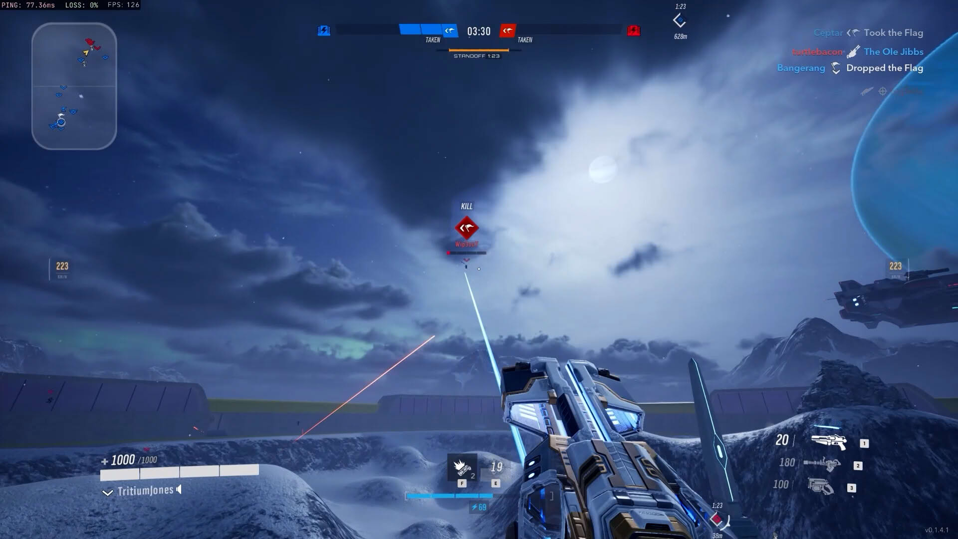 Screenshot for Tribes 3: Rivals