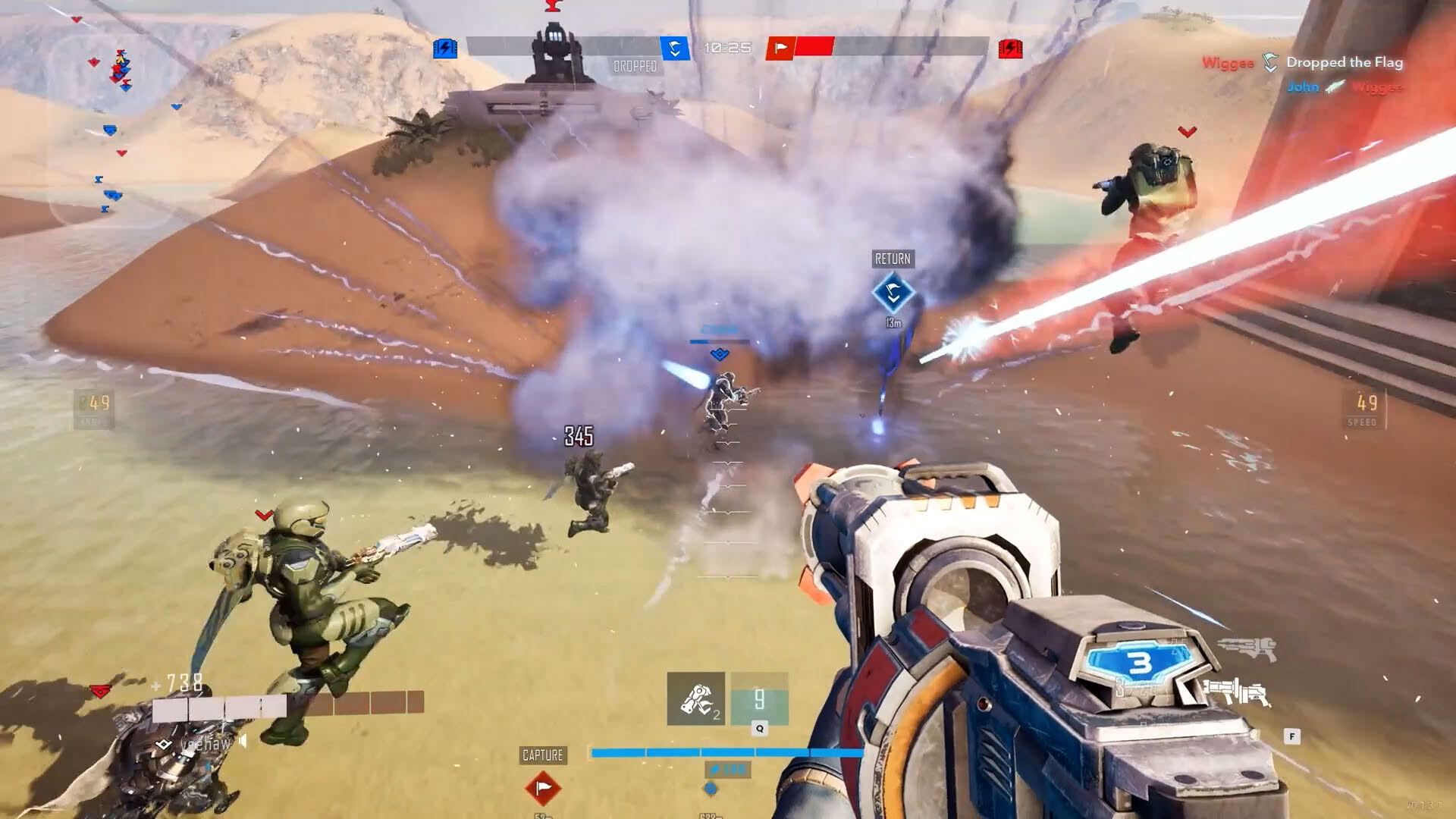 Screenshot for Tribes 3: Rivals