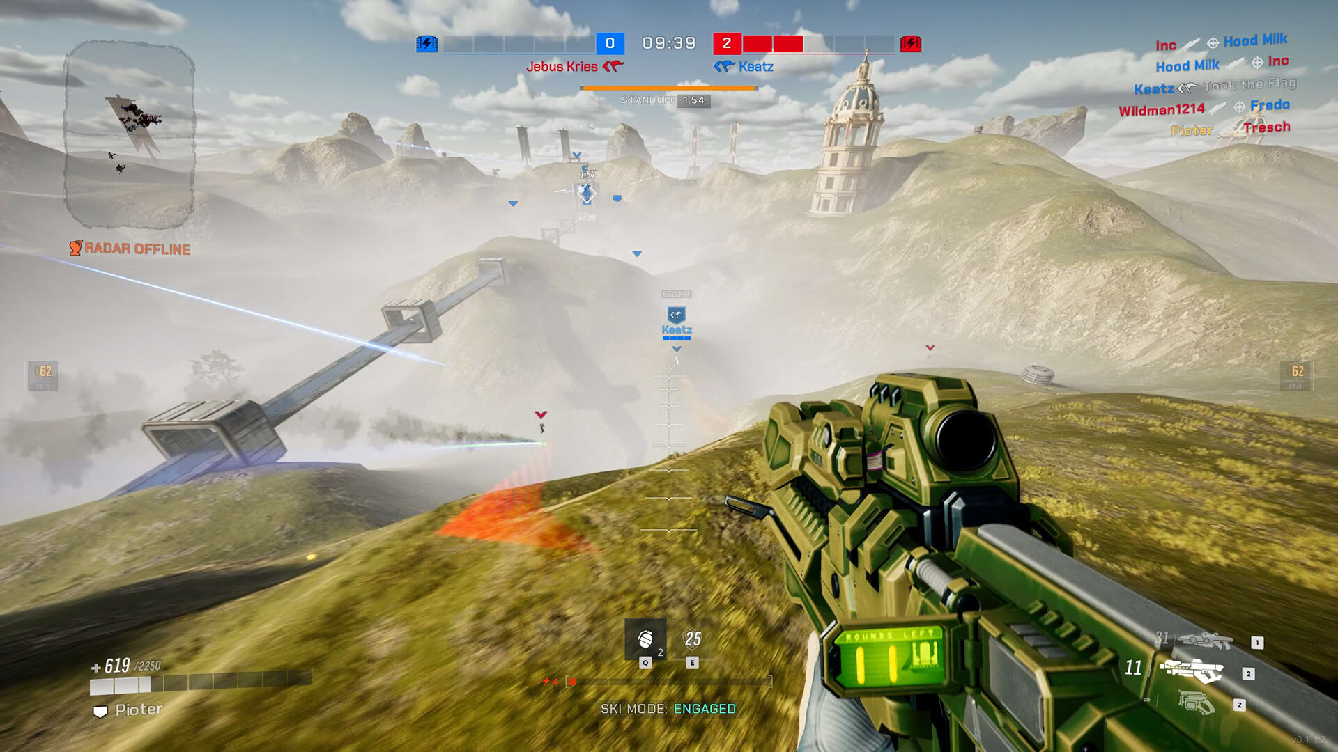 Screenshot for Tribes 3: Rivals
