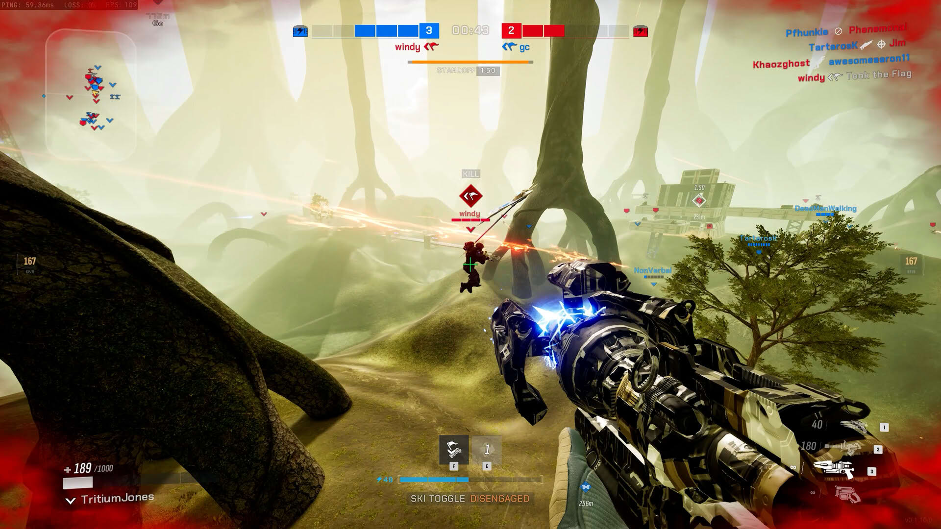Screenshot for Tribes 3: Rivals
