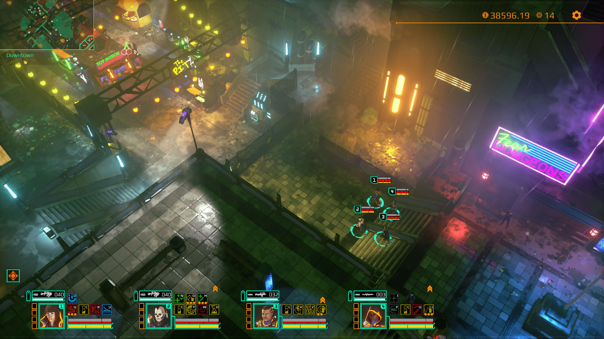 Screenshot for Satellite Reign