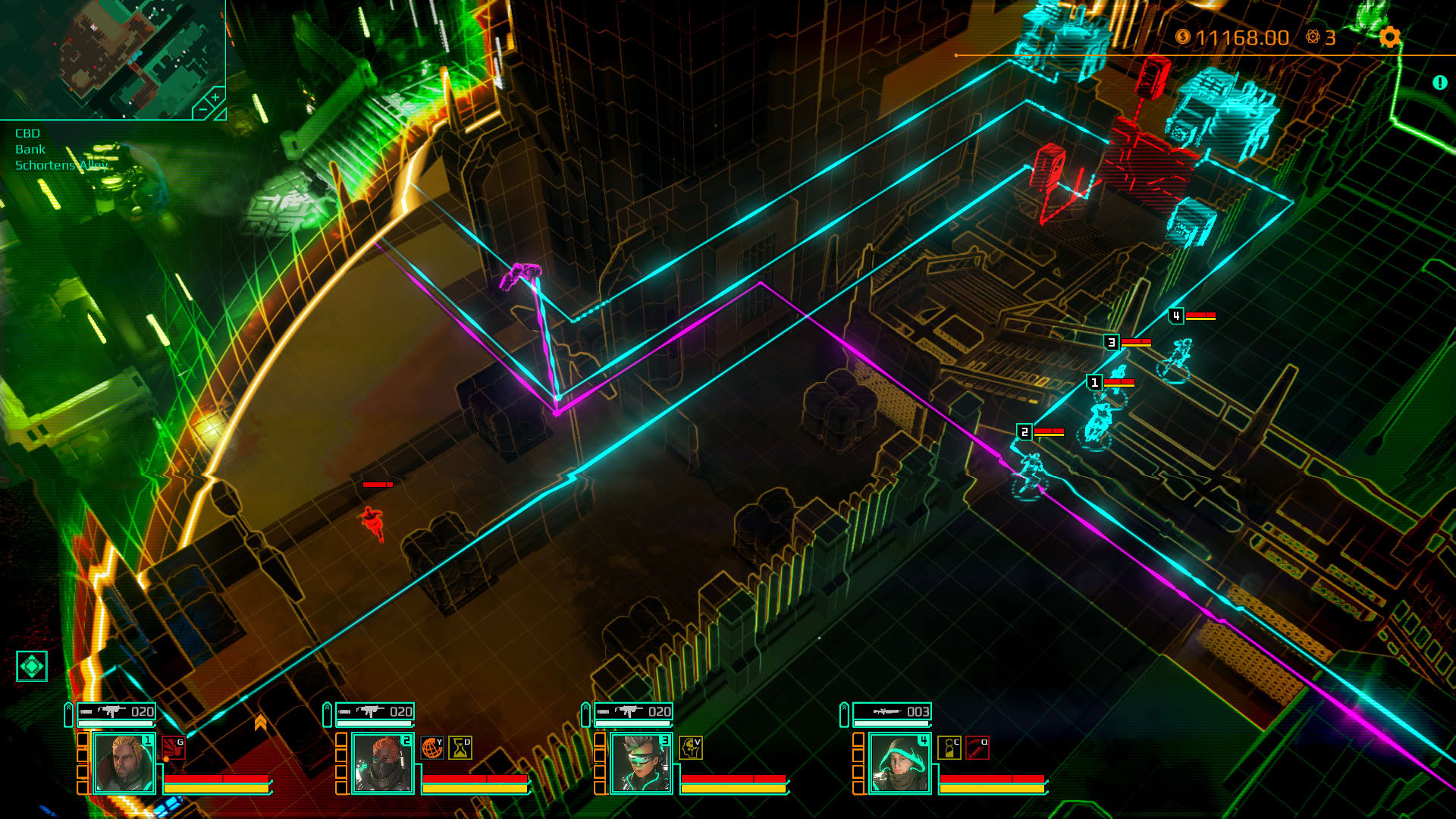 Screenshot for Satellite Reign