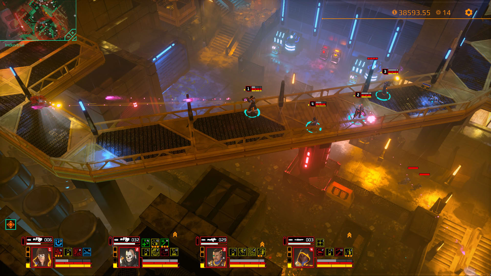 Screenshot for Satellite Reign