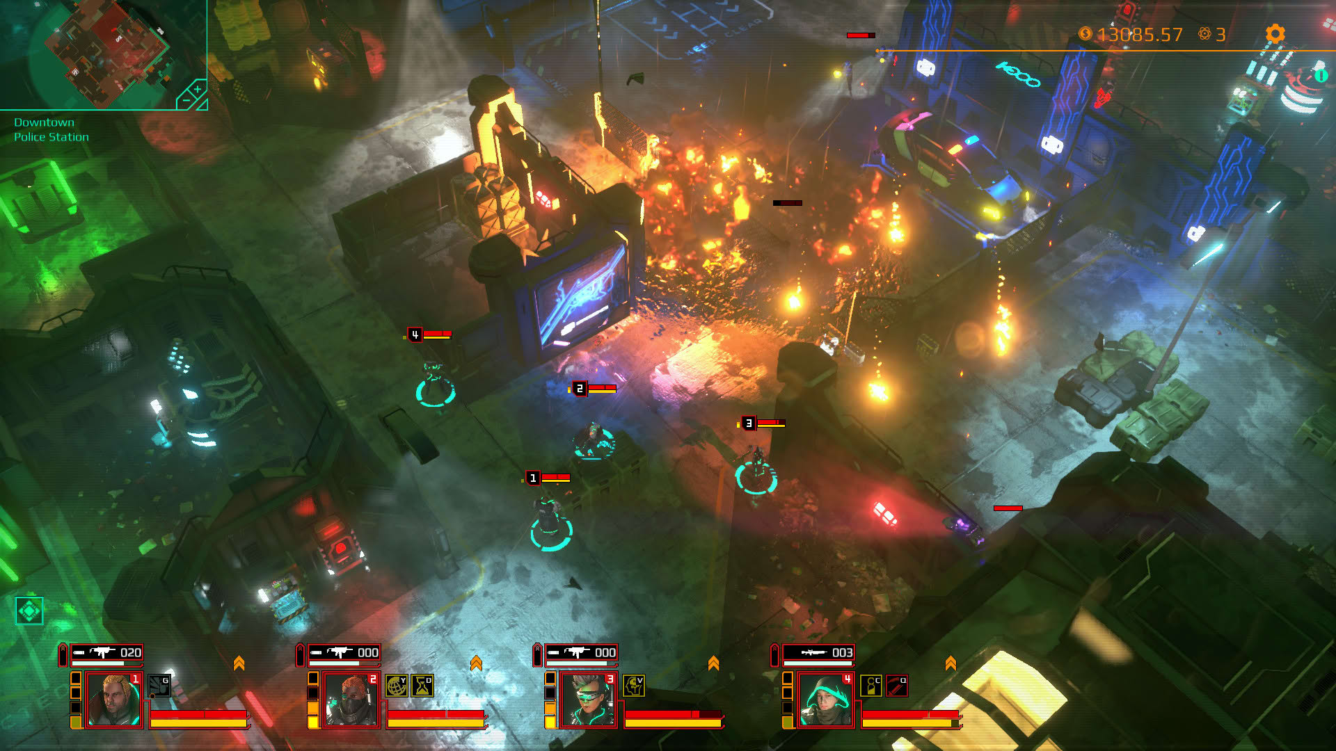 Screenshot for Satellite Reign