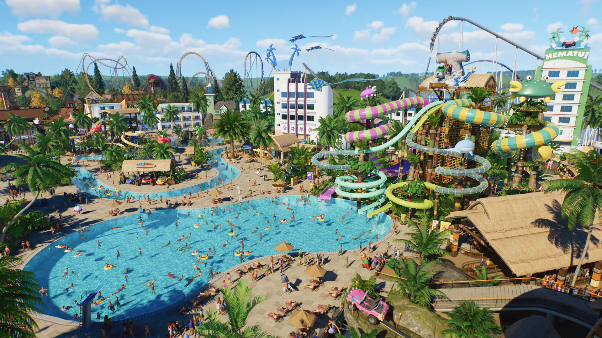 Screenshot for Planet Coaster 2