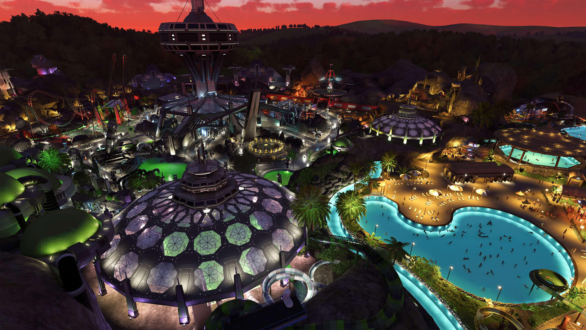 Screenshot for Planet Coaster 2