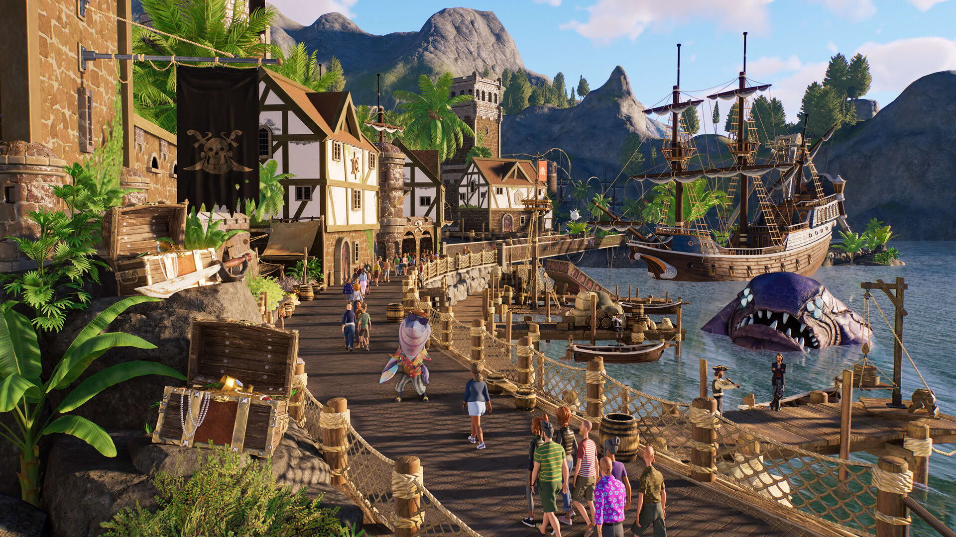 Screenshot for Planet Coaster 2
