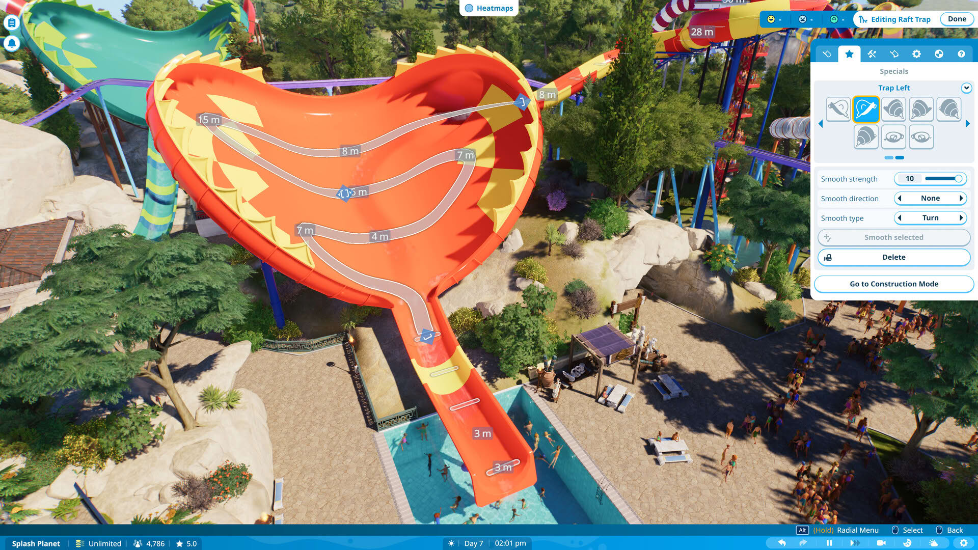 Screenshot for Planet Coaster 2