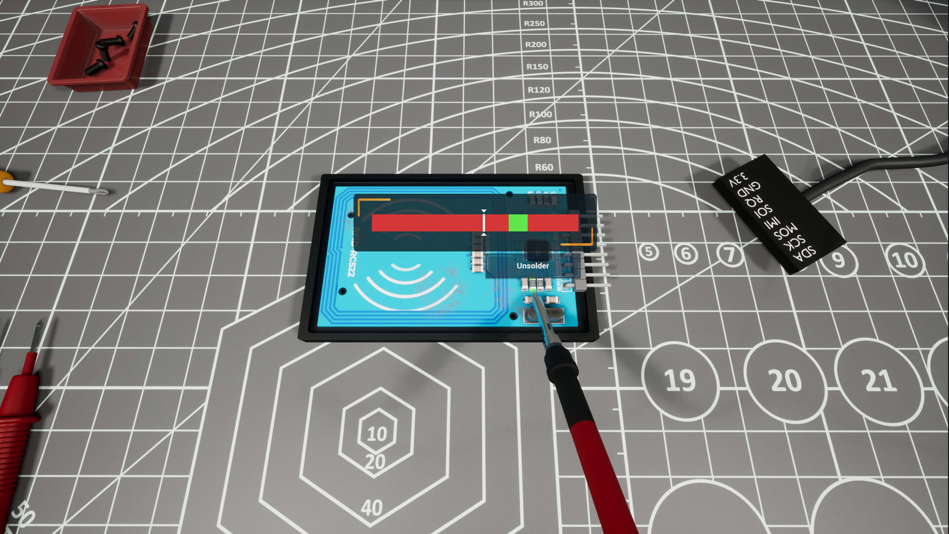 Screenshot for CipherCraft: Cyber Guardian Introduction