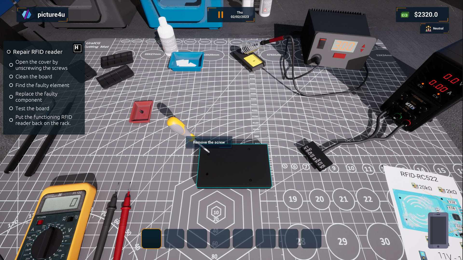 Screenshot for CipherCraft: Cyber Guardian Introduction
