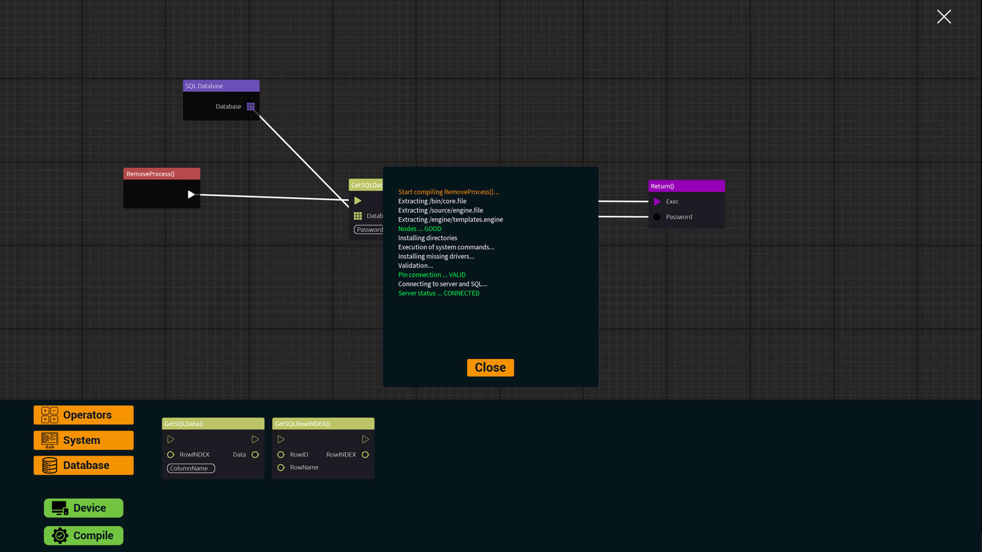 Screenshot for CipherCraft: Cyber Guardian Introduction