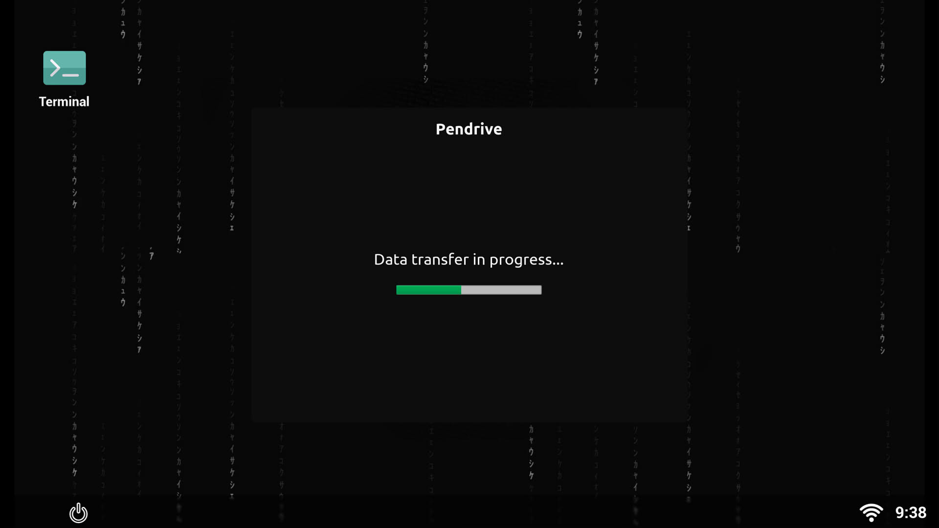 Screenshot for CipherCraft: Cyber Guardian Introduction