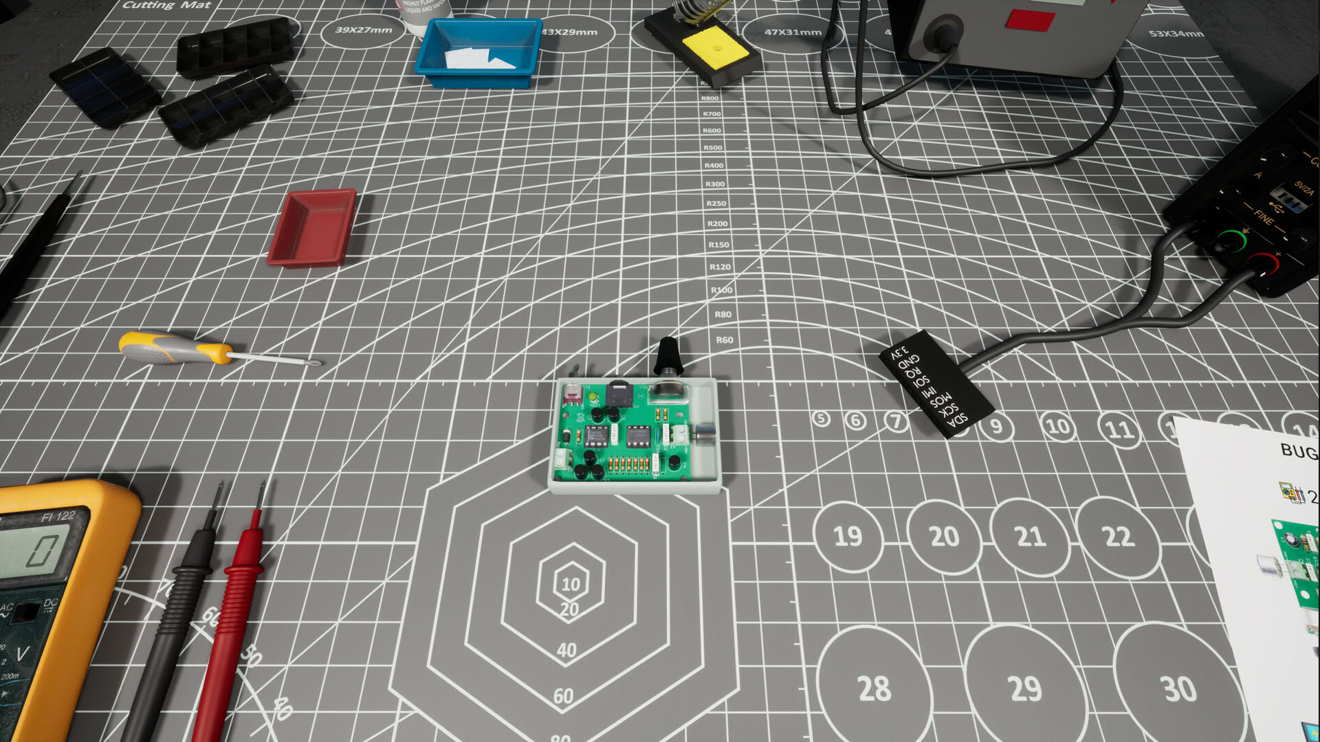 Screenshot for CipherCraft: Cyber Guardian Introduction