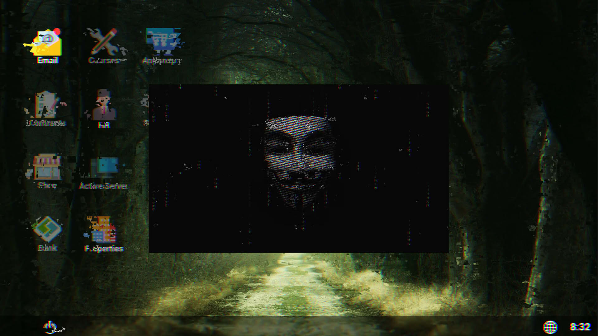 Screenshot for CipherCraft: Cyber Guardian Introduction