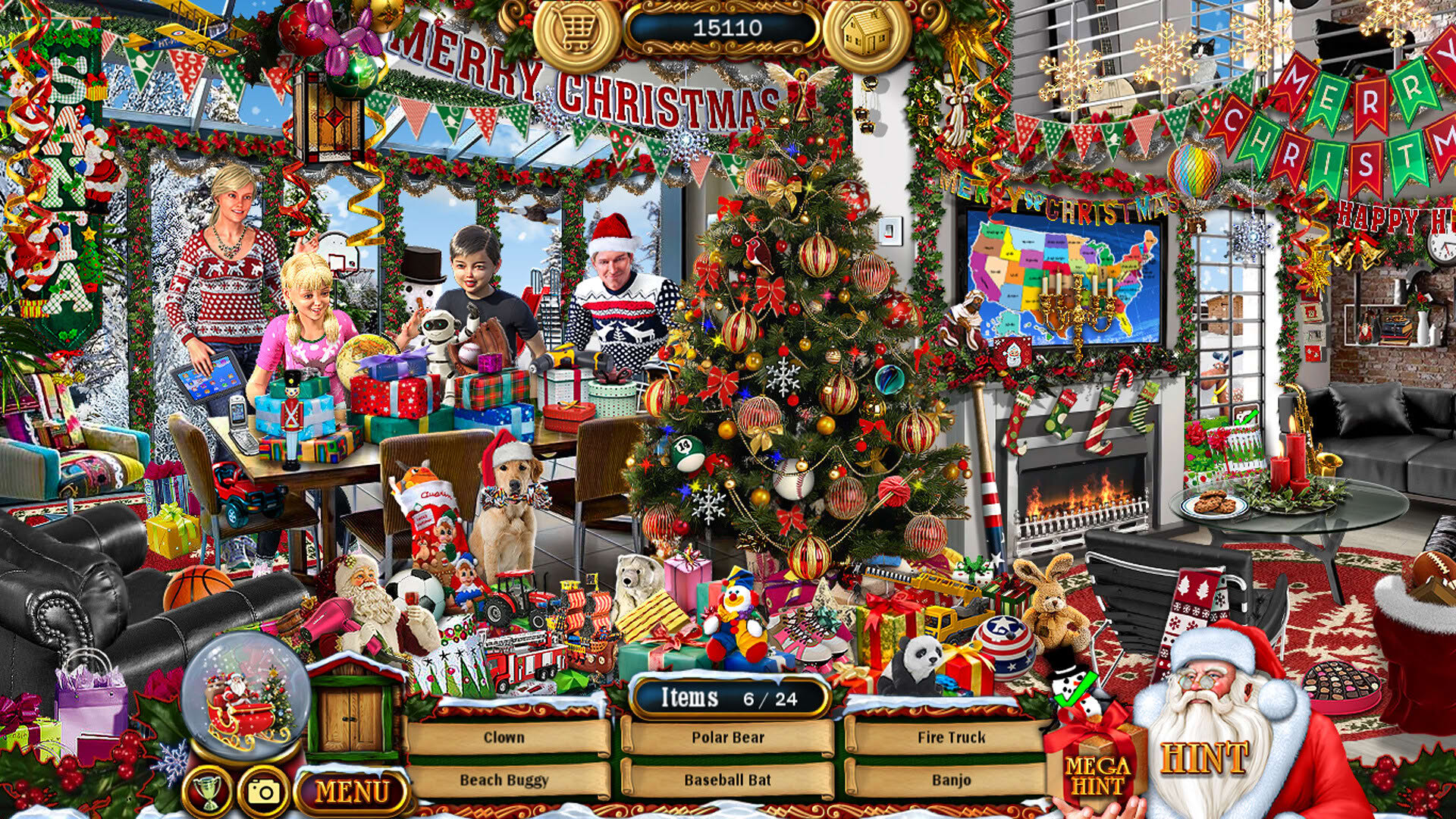 Screenshot for Christmas Wonderland 14: Collector's Edition