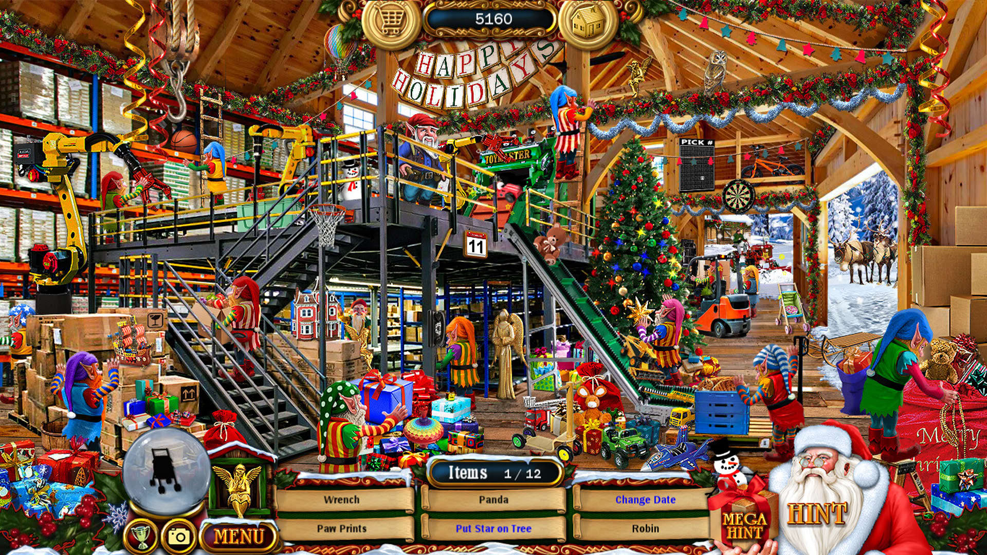Screenshot for Christmas Wonderland 14: Collector's Edition