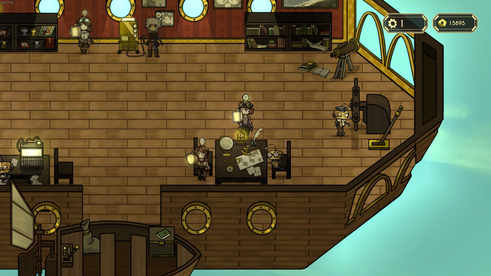 Screenshot for Luminaria: Dark Echoes