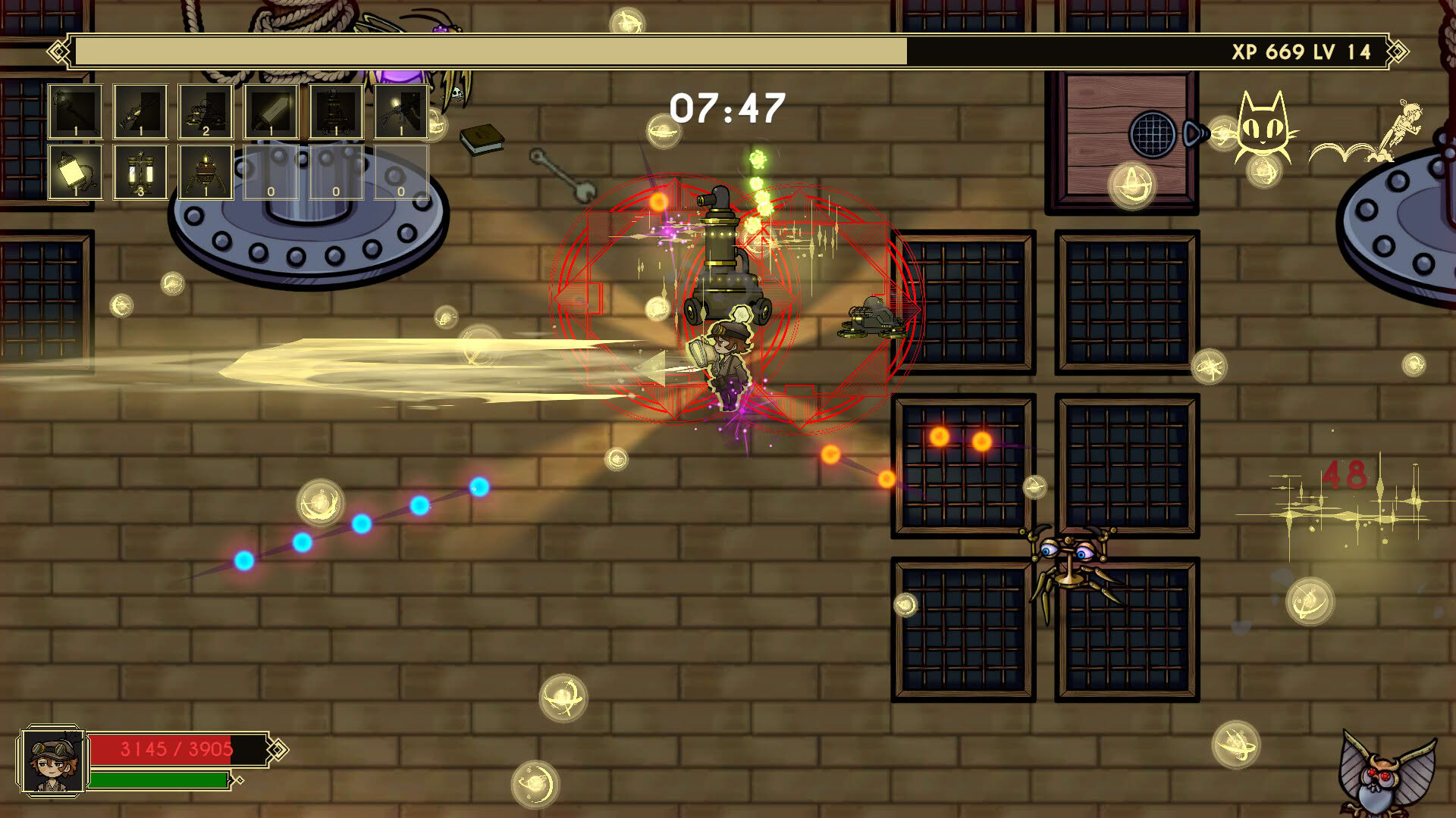 Screenshot for Luminaria: Dark Echoes