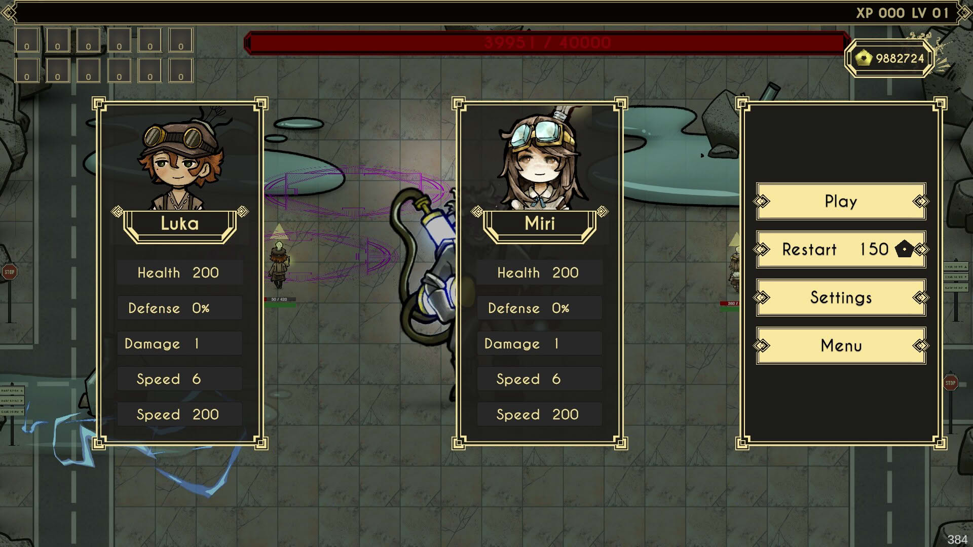 Screenshot for Luminaria: Dark Echoes