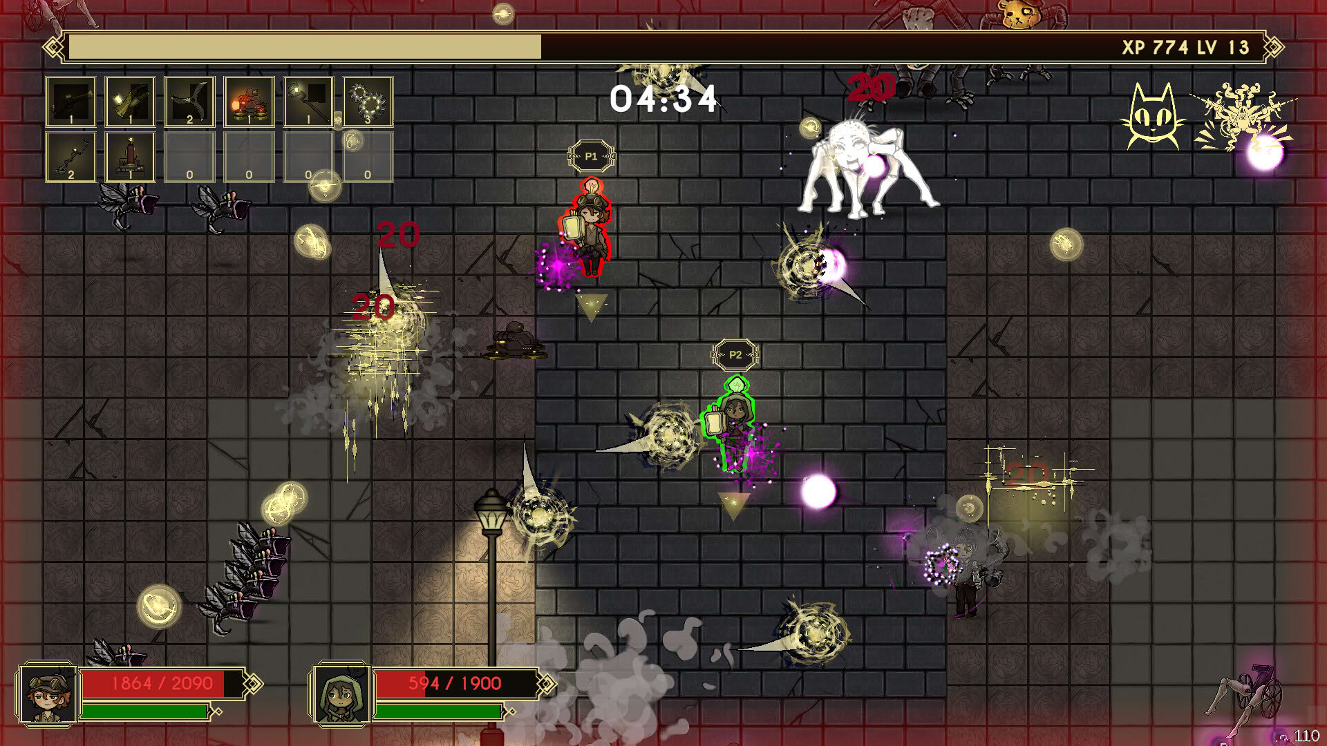 Screenshot for Luminaria: Dark Echoes