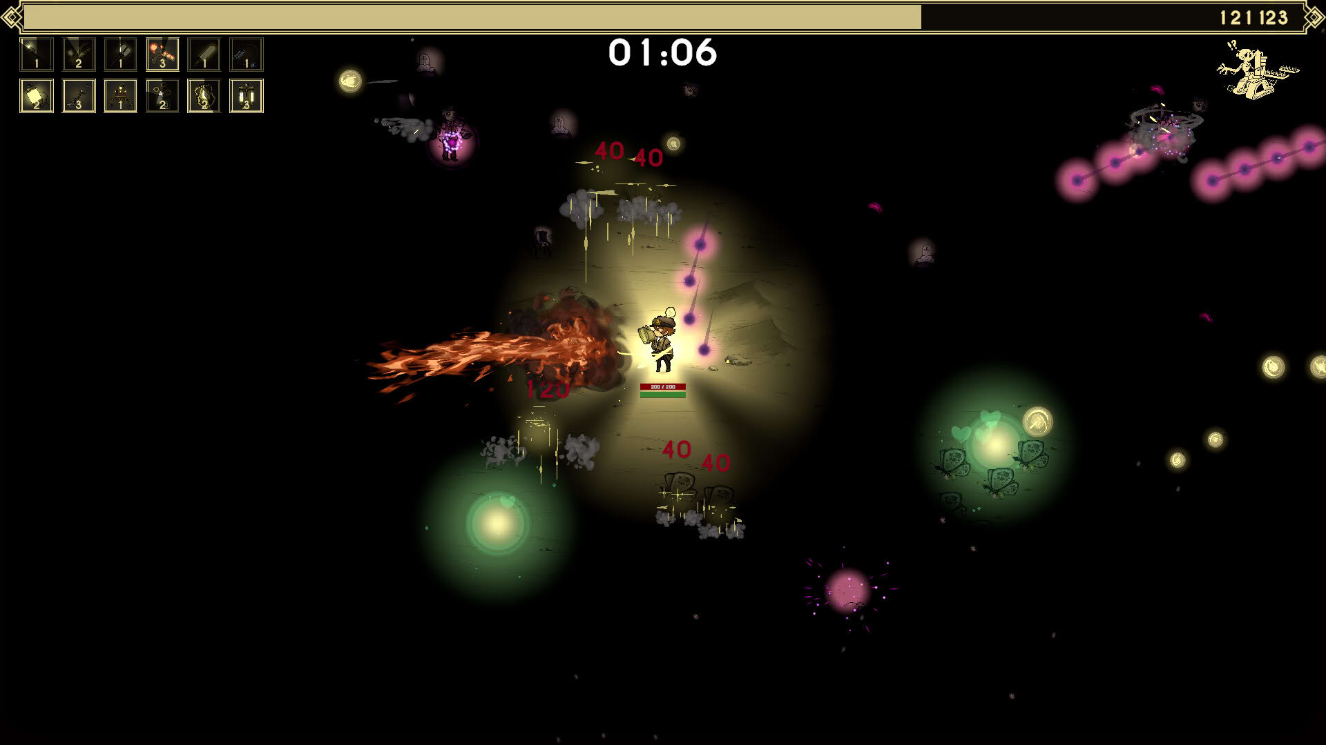 Screenshot for Luminaria: Dark Echoes