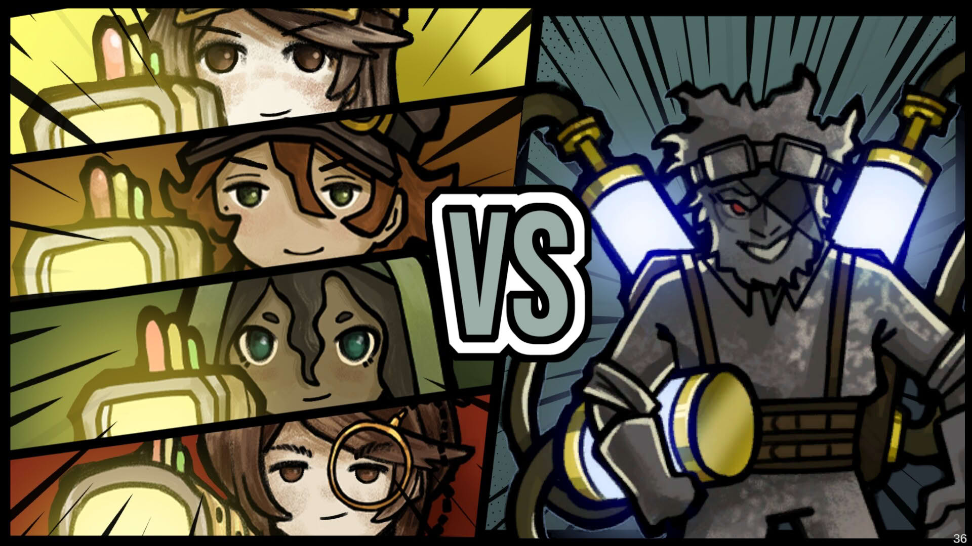 Screenshot for Luminaria: Dark Echoes