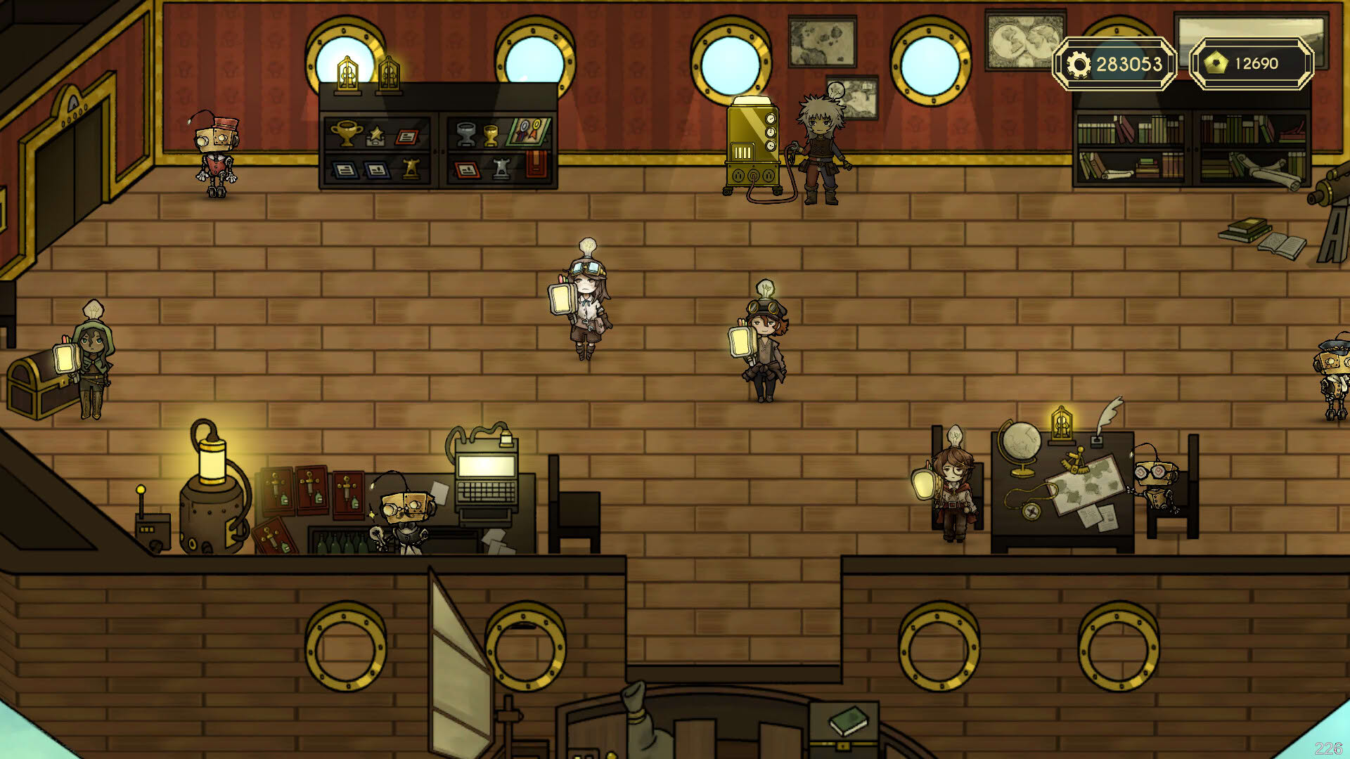 Screenshot for Luminaria: Dark Echoes