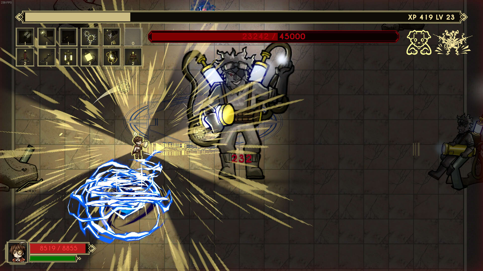 Screenshot for Luminaria: Dark Echoes