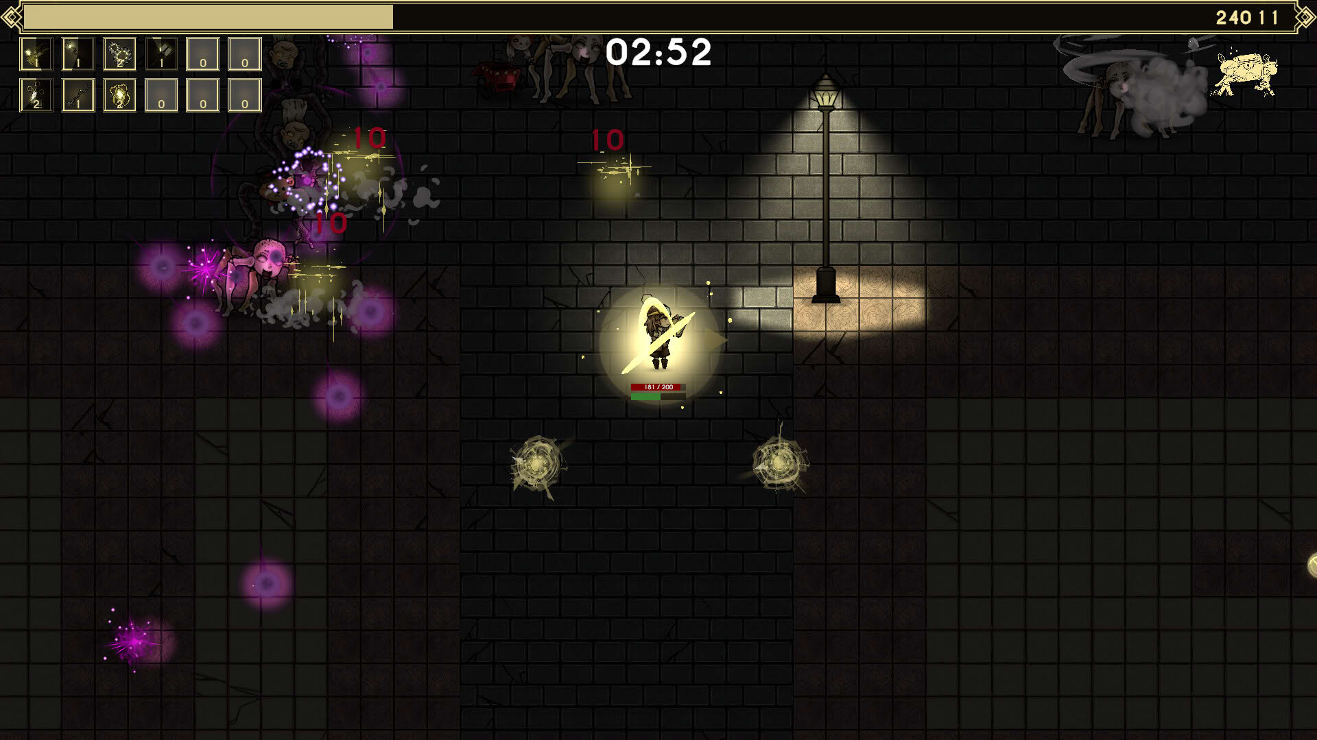 Screenshot for Luminaria: Dark Echoes