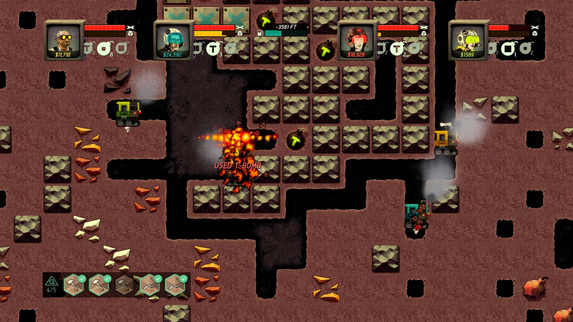 Screenshot for Super Motherload