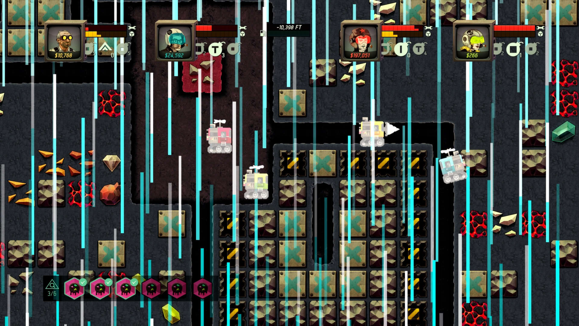 Screenshot for Super Motherload