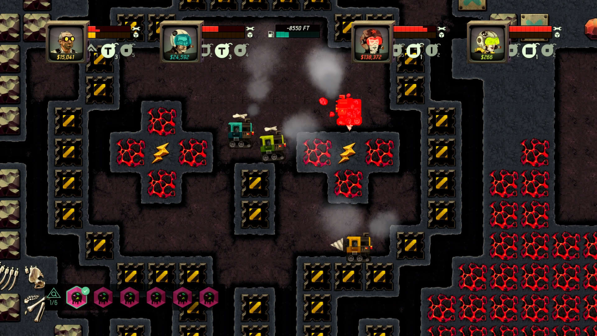 Screenshot for Super Motherload