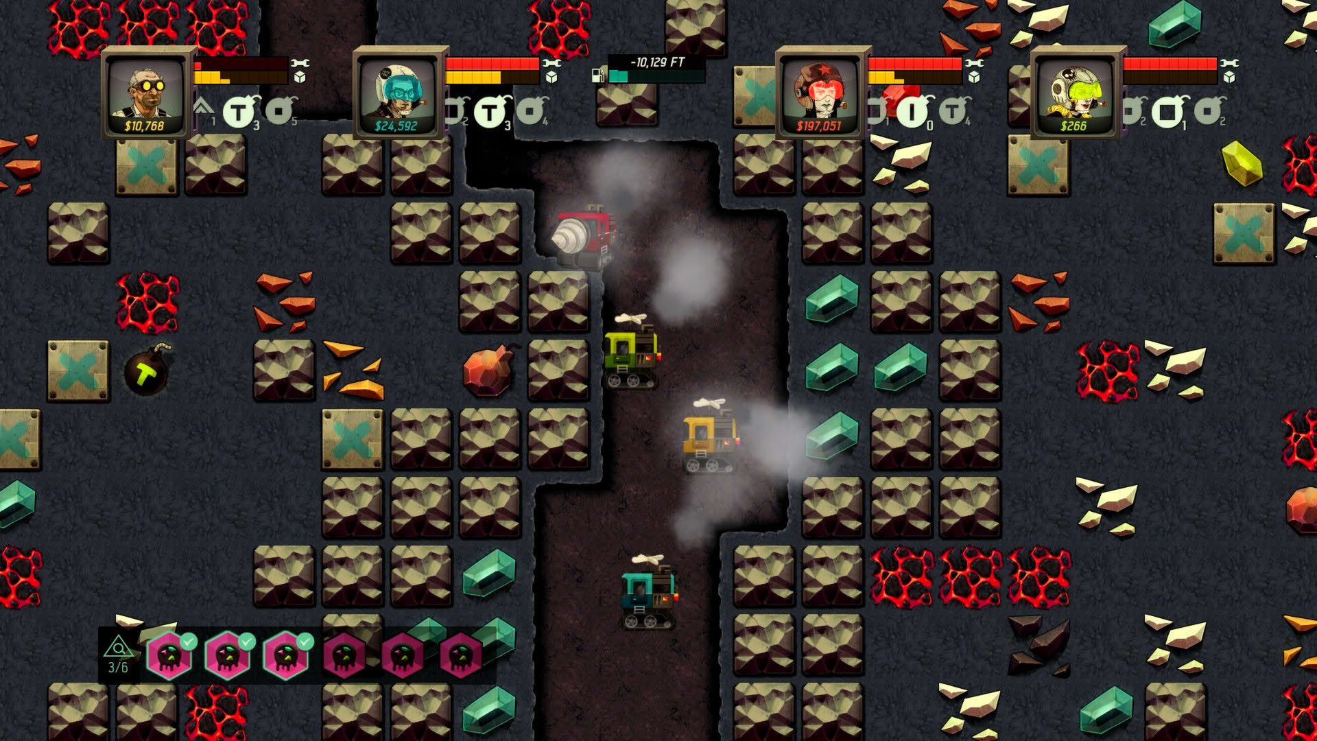 Screenshot for Super Motherload