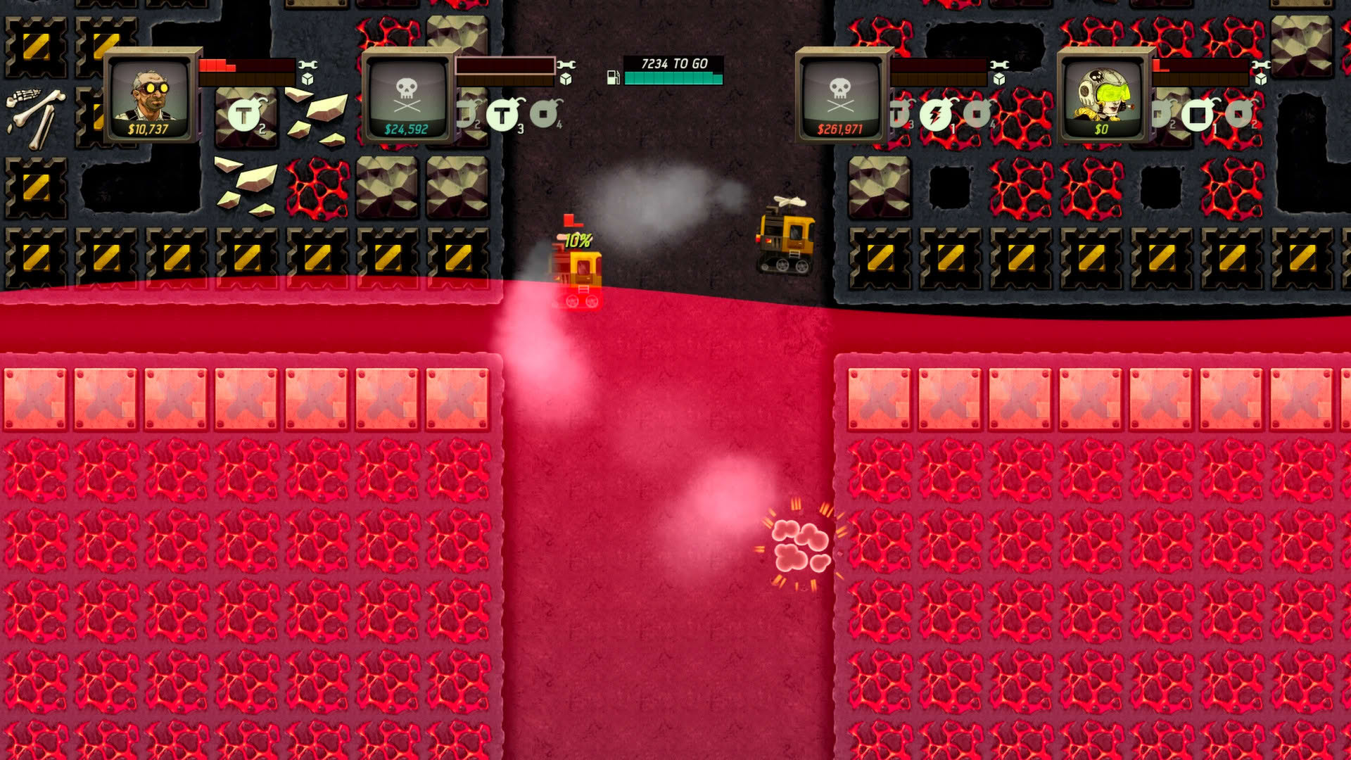 Screenshot for Super Motherload