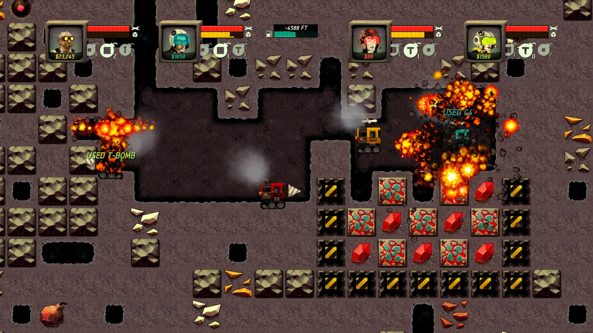 Screenshot for Super Motherload