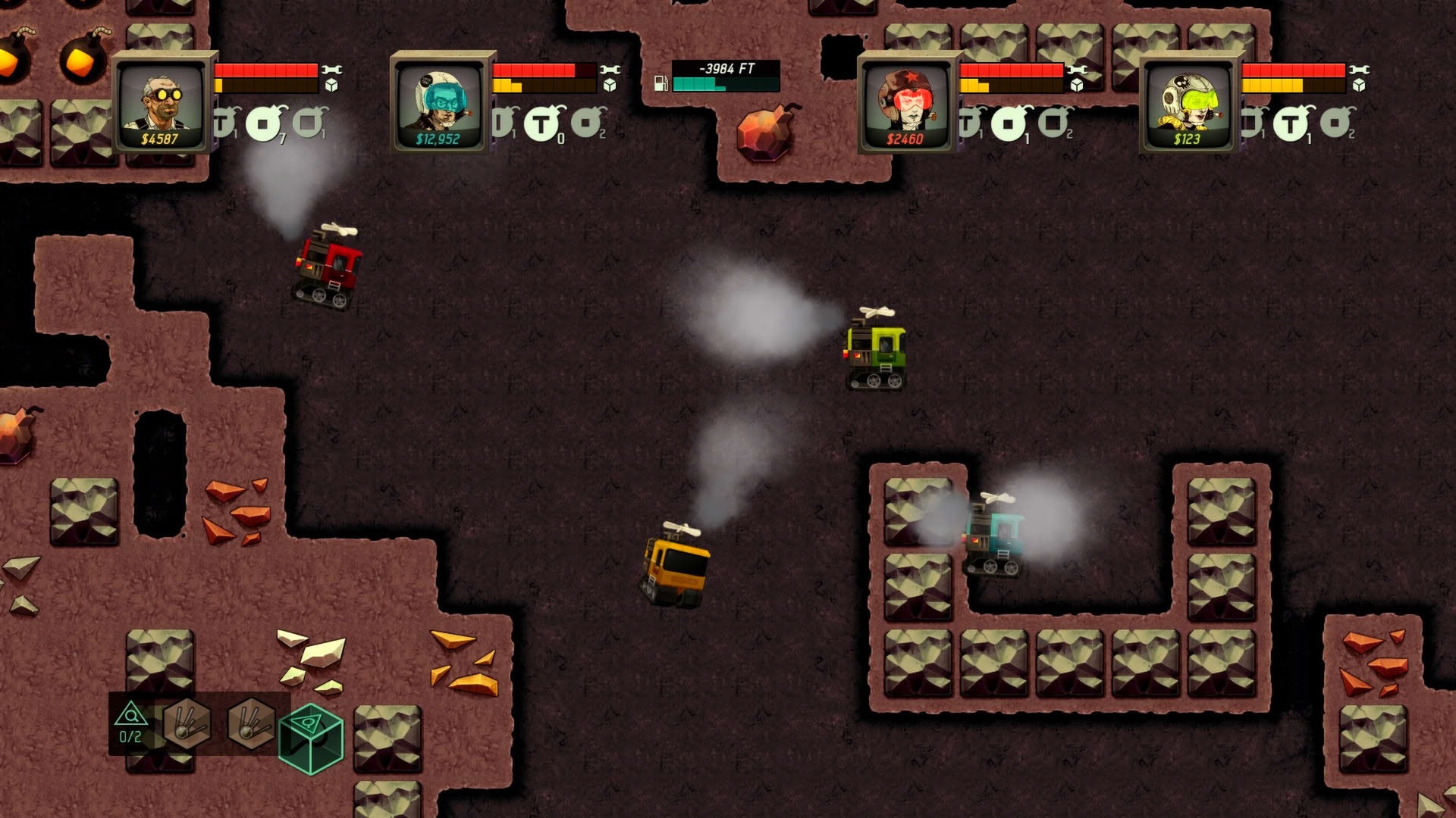 Screenshot for Super Motherload
